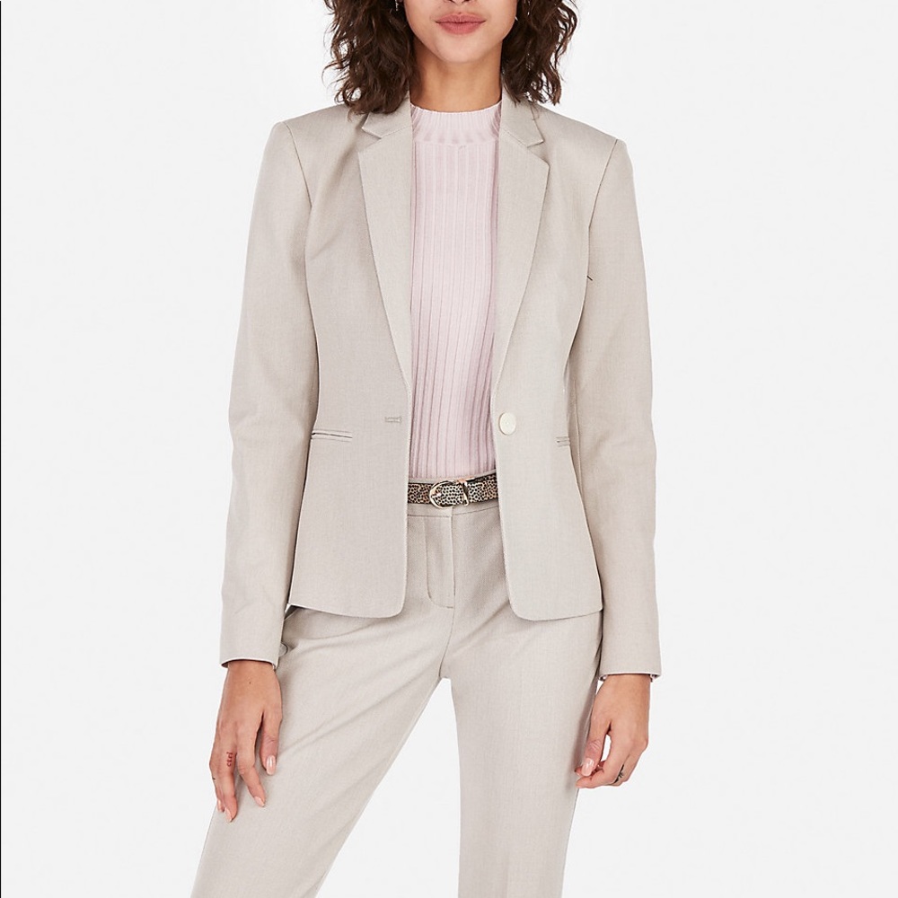 Light Tan Talbots Blazer NWOT